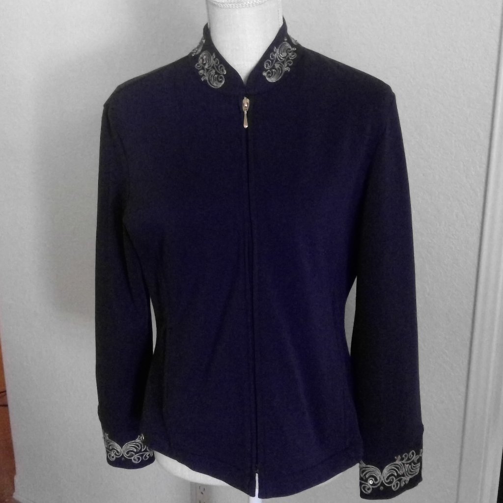 Classy Full Zip Jacket!